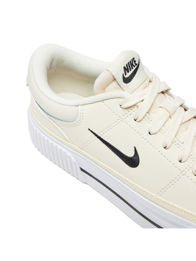 Nike Sneakersy Nike Court Legacy Lift FV5526 101 Écru