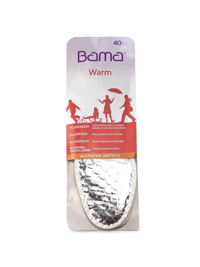 Bama Gefütterte Einlagen Bama Alutherm Airtech 00043 r. 40 Beige