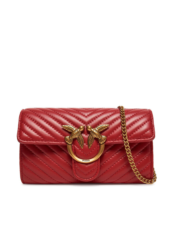 PINKO Soma PINKO Love One Wallet C PE 25 PLTT 100062 A0GK Sarkans