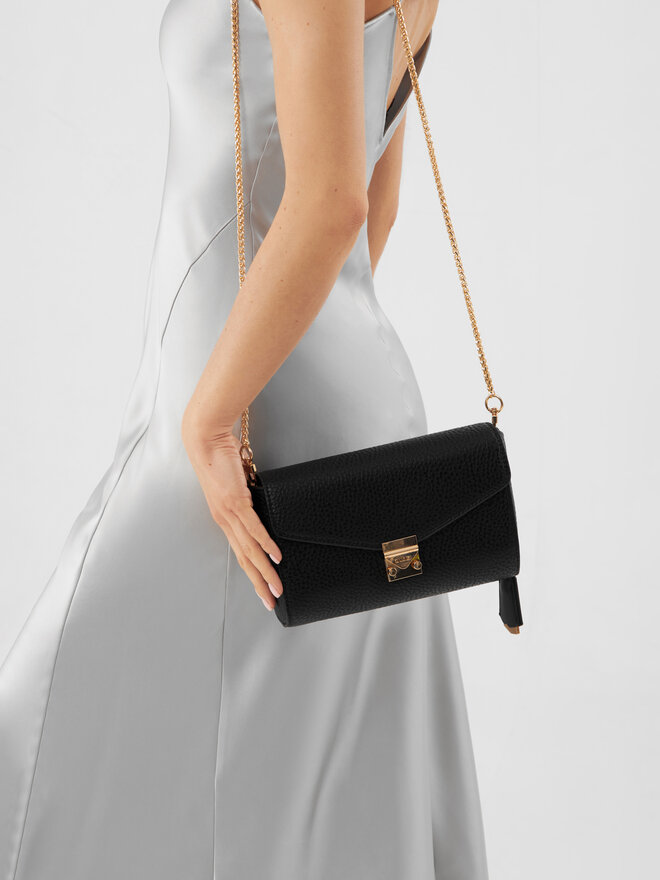 QUAZI Bolso QUAZI MQR-B-004-05 Negro