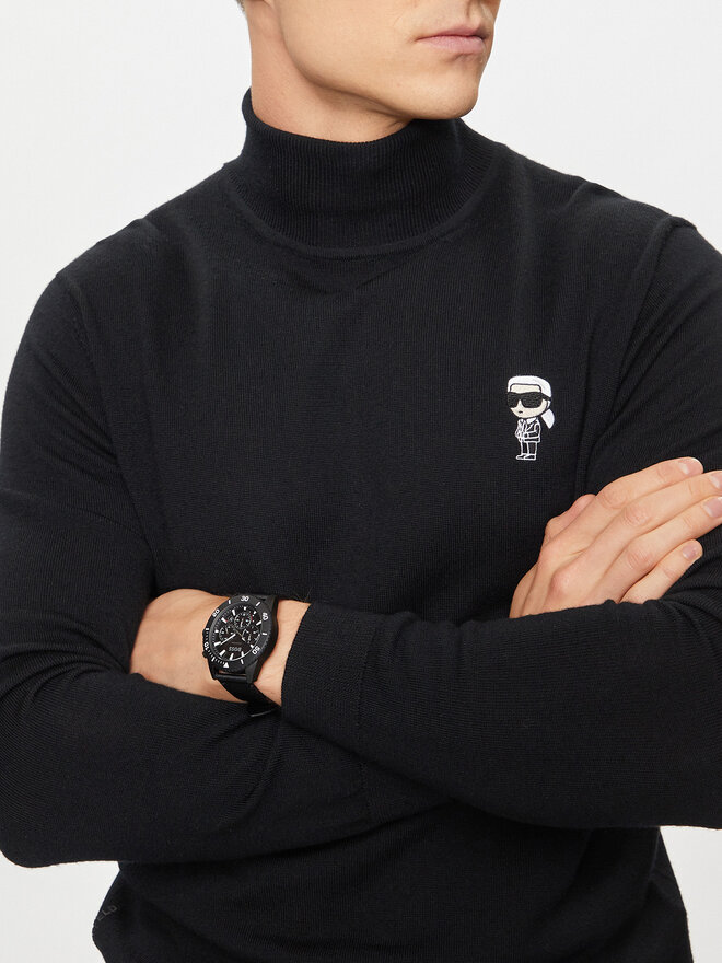BOSS Годинник Boss 1513918 Чорний