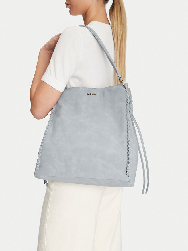 Badura Handtasche Badura Wen-13 Grau
