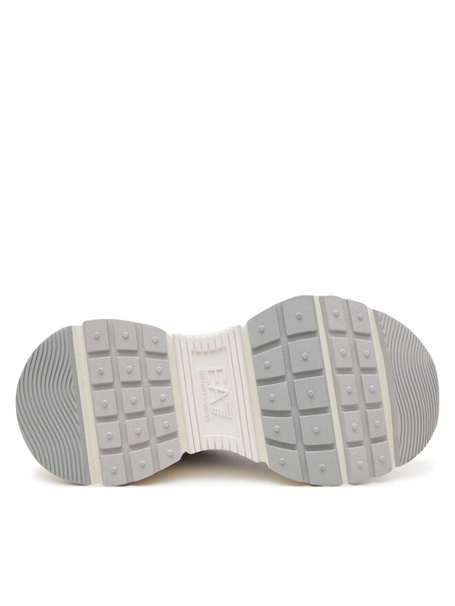 EA7 Emporio Armani Снікерcи EA7 Emporio Armani X8X237 XK425 R951 Сірий