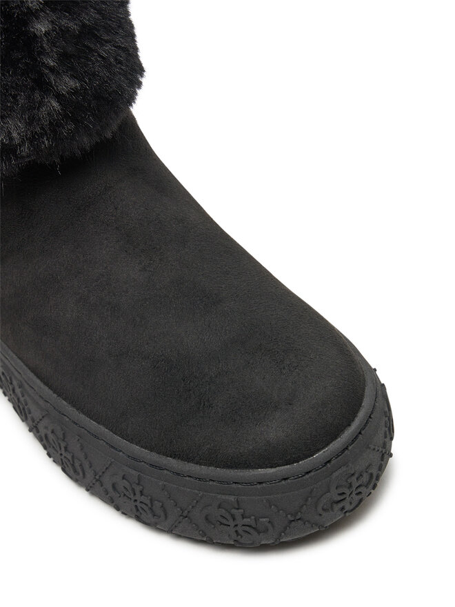 Guess Bokacsizma Guess Uncie FLFUNC ESU10 Fekete
