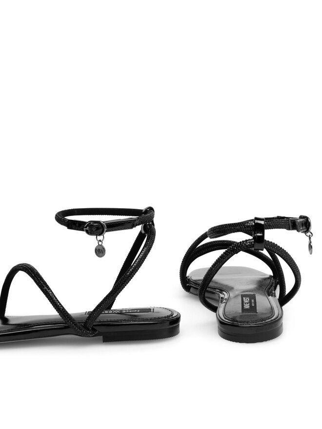 Nine West Босоніжки Nine West WFA2766-1 Чорний