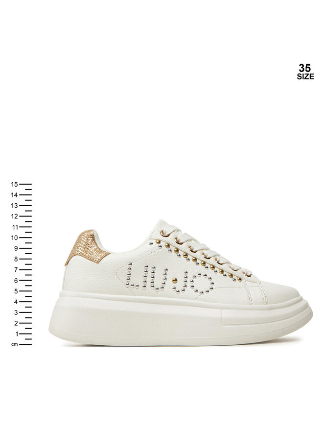 Liu Jo Sneakersy Liu Jo Babol 02 4F4755 EX096 Biały