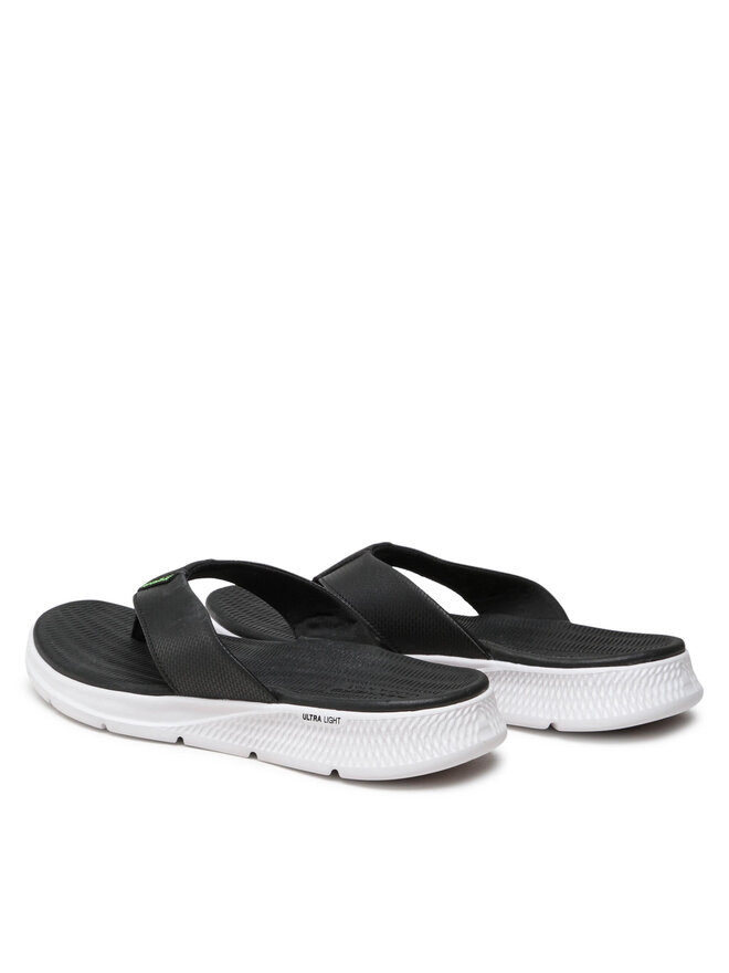 Skechers Japonki Skechers Go Consistent Sandal 229035/BLK Czarny