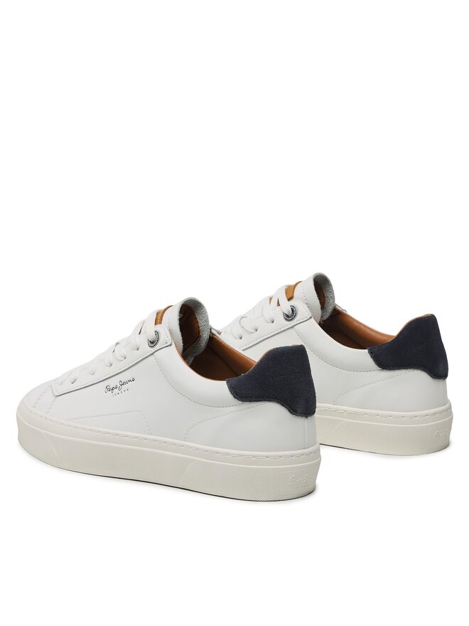 Pepe Jeans Снікерcи Pepe Jeans Yogi Original 23 PMS30930 Білий