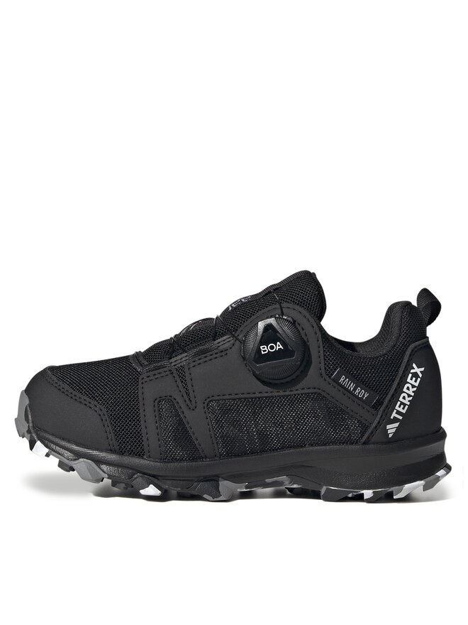 adidas Scarpe running adidas Terrex Agravic BOA RAIN.RDY Trail Running Shoes HQ3496 Nero