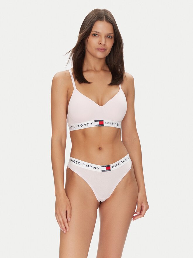 Tommy Hilfiger Tommy Hilfiger Стрінги UW0UW06039 Рожевий