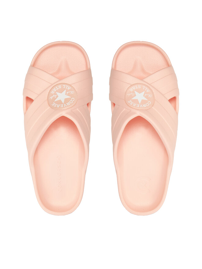 Pantoletten Converse Chuck Taylor All Star Lounge Sandal Lite Cx A07582C Rosa eschuhe.at