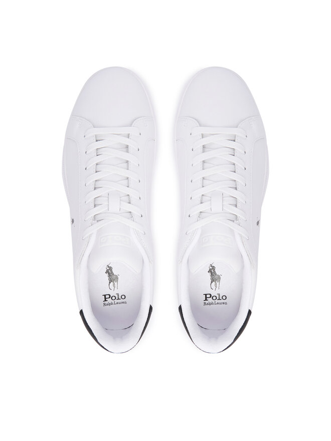 Polo Ralph Lauren Sneakers Polo Ralph Lauren Hrt Crt Sig Sk Ltl 809P13083001 Weiß