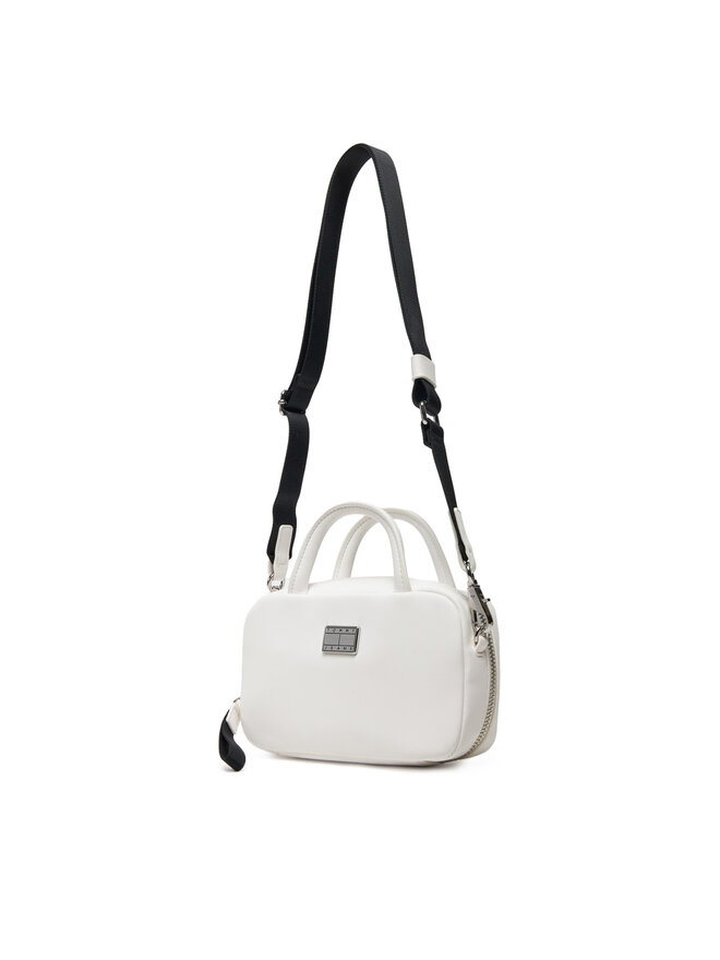 Tommy Jeans Handtasche Tommy Jeans Tjw American Cool Trunk AW0AW17294 Weiß