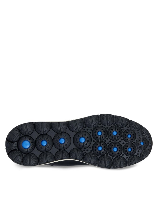 Geox Sniega zābaki Geox D Spherica 4x4 B Abx D3626E 085FU C9999 Melns