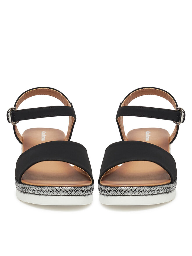 Clara Barson Espadrilky Clara Barson WS2189-15 Černá