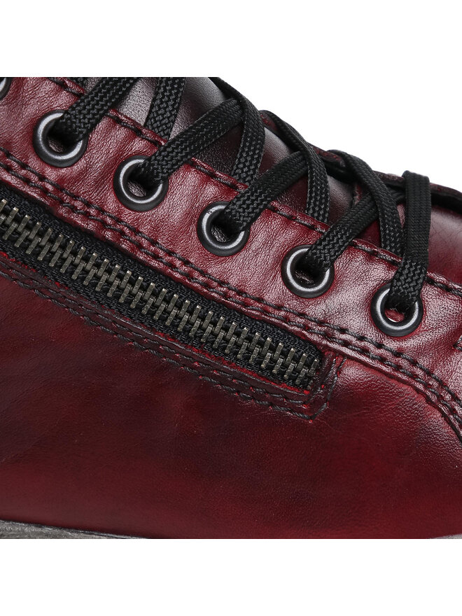 Remonte Schnür-Bootie für Damen in rot
