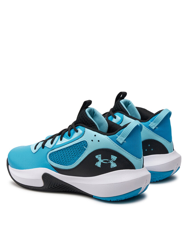 Under Armour Μπασκετικά Παπούτσια Under Armour Ua Lockdown 6 3025616-401 Μπλε