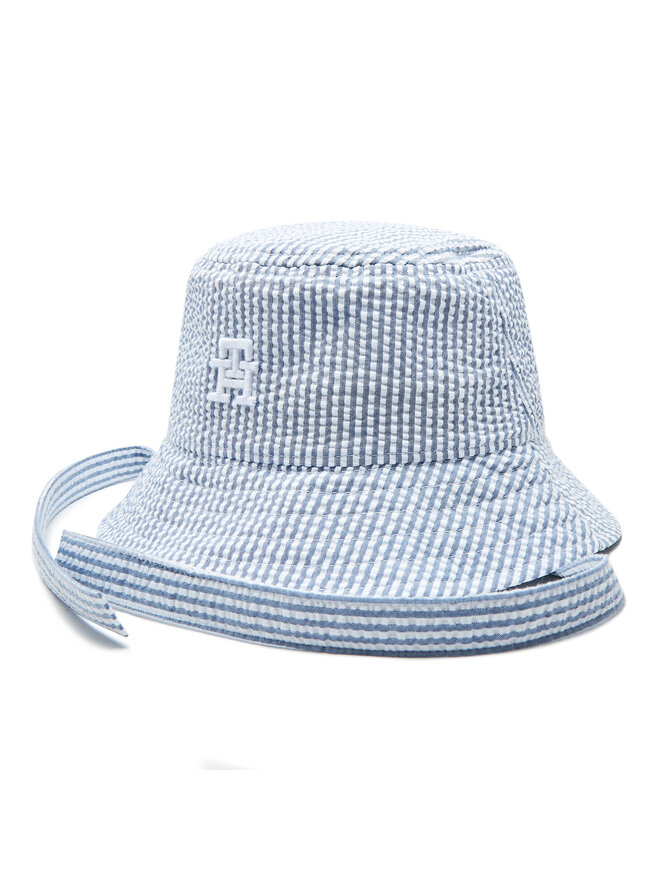 Tommy Hilfiger Капелюх Tommy Hilfiger AU0AU01675 Блакитний