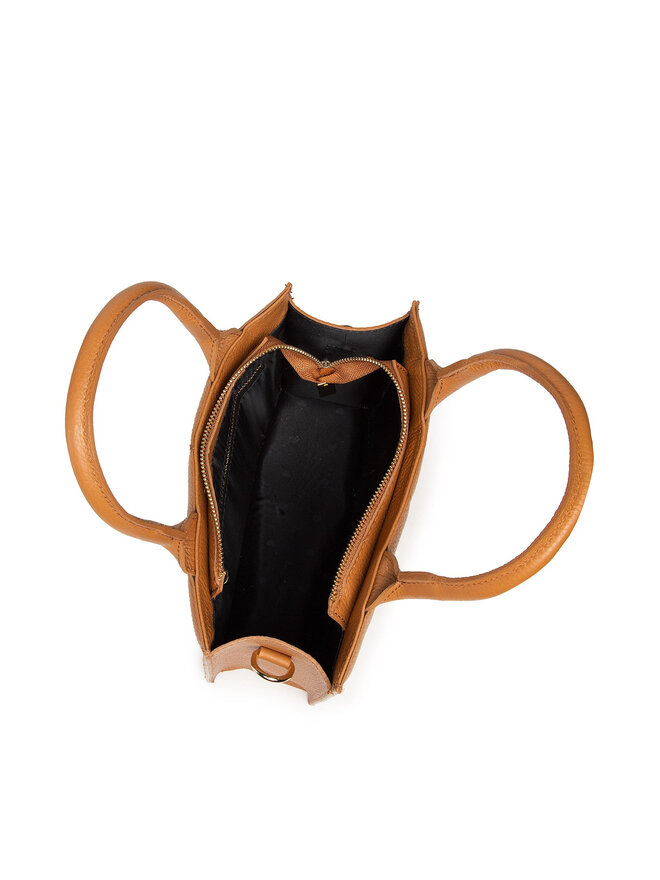 Eva Minge Handtasche Eva Minge EM-13-09-001253 Braun