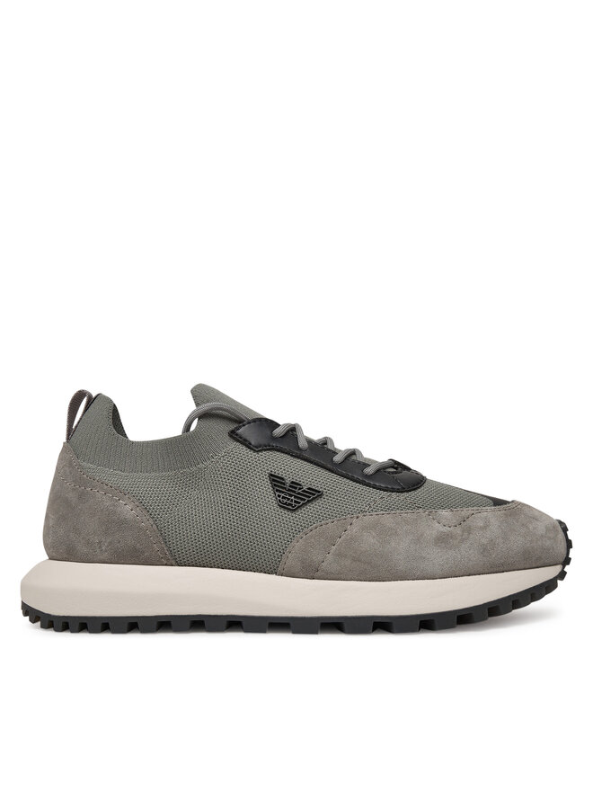 Emporio Armani Tenisice Emporio Armani X4X659 XR105 U558 Siva