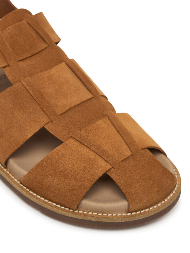 Fly London Sandalen Fly London Mafyfly P145258 Braun