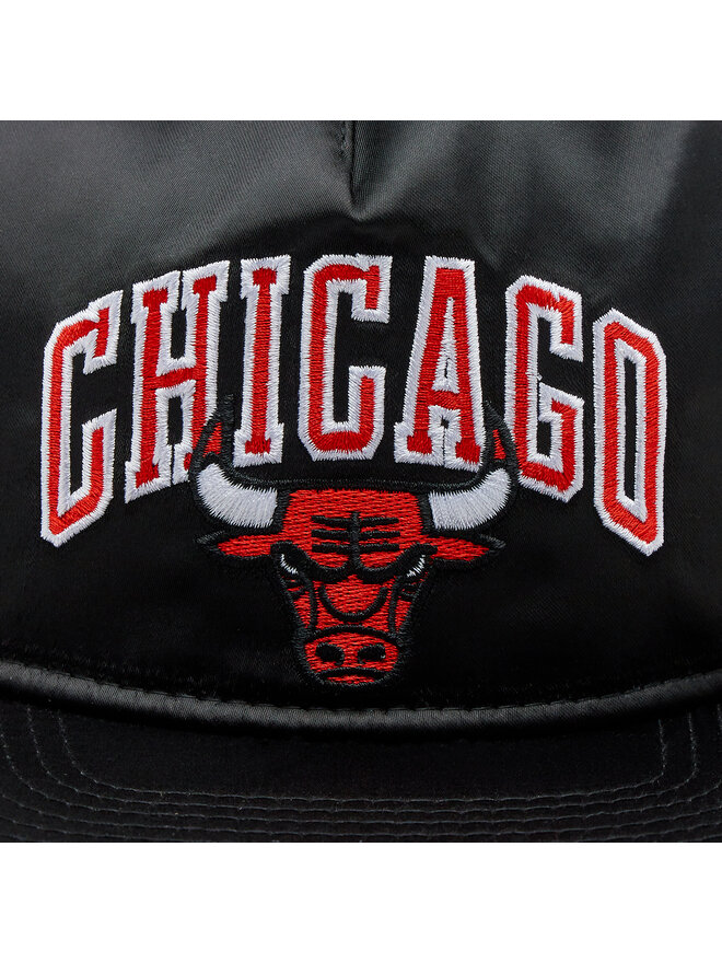 New Era Шапка с козирка New Era Nba Patch Retro Golfer Bulls 60364184 Черен