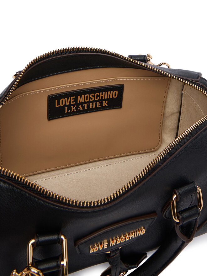 LOVE MOSCHINO Handtasche LOVE MOSCHINO Charmy JC4157PP1PL1300A Schwarz