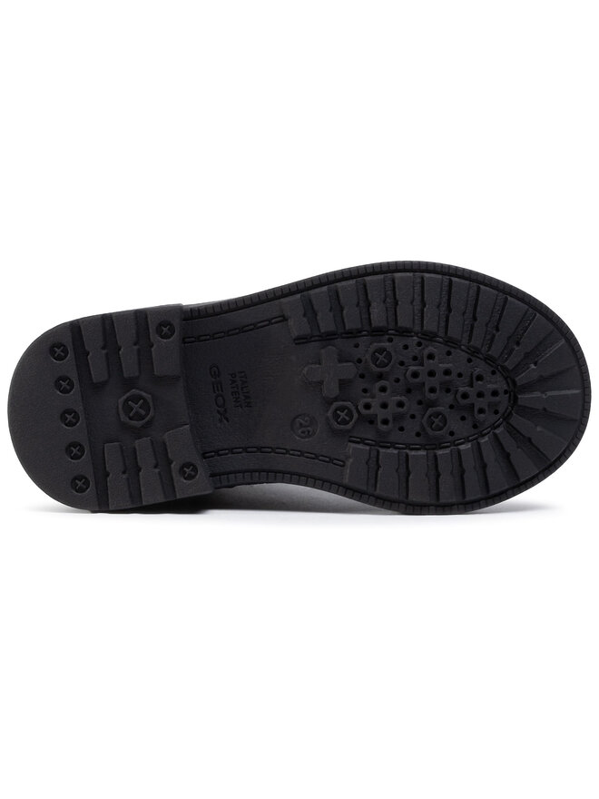 Geox Zābaki Geox J Eclair G. D J049QD 000BC C9999 M Melns