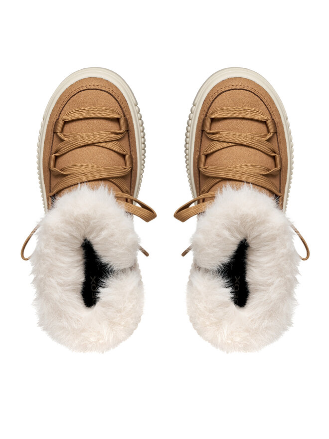 Geox Schneeschuhe Geox J Laquinny J56M3D 000AU C6627 S Braun