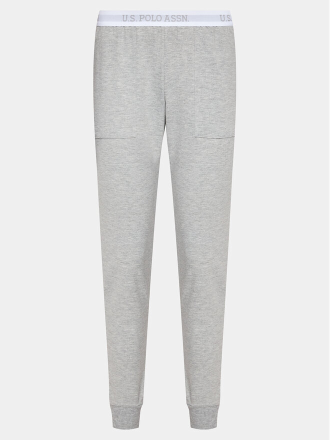 U.S. Polo Assn. U.S. Polo Assn. Παντελόνι πιτζάμας 16602 Γκρι Regular Fit