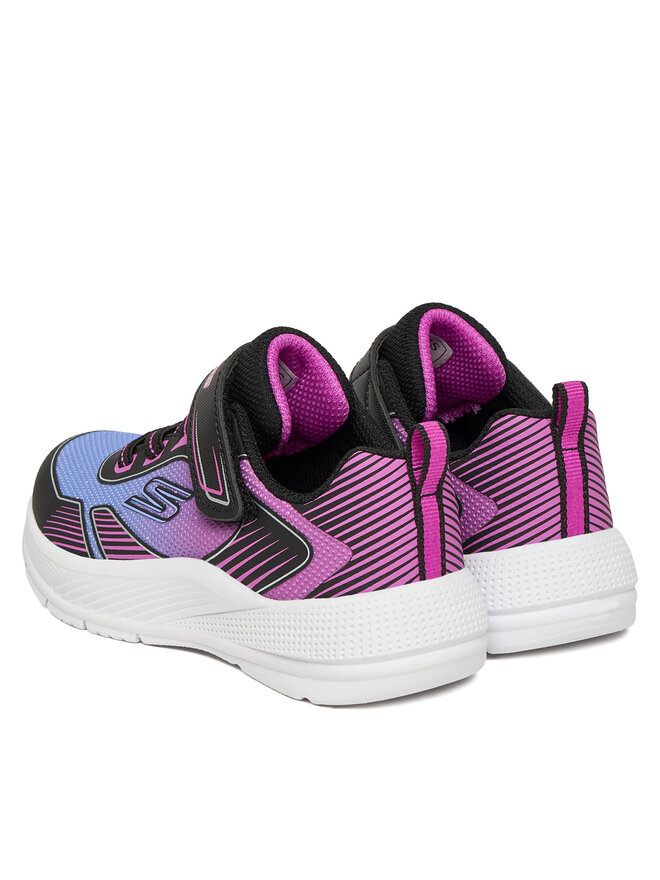 Skechers Sneakers Skechers Microspec Advance 303657N BKMT Rosa