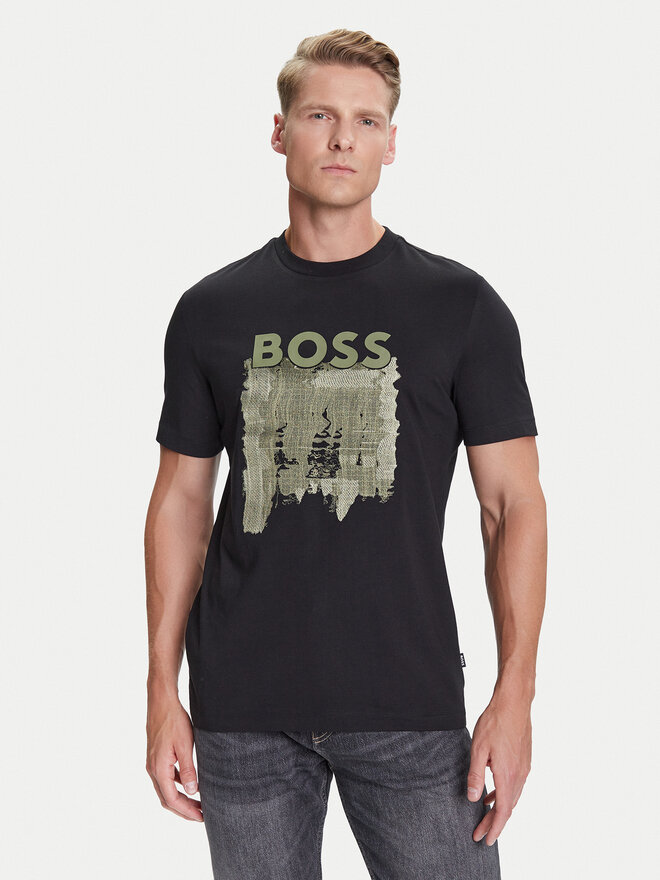 BOSS BOSS Camiseta C-Thompson 214 50543916 Negro Regular Fit