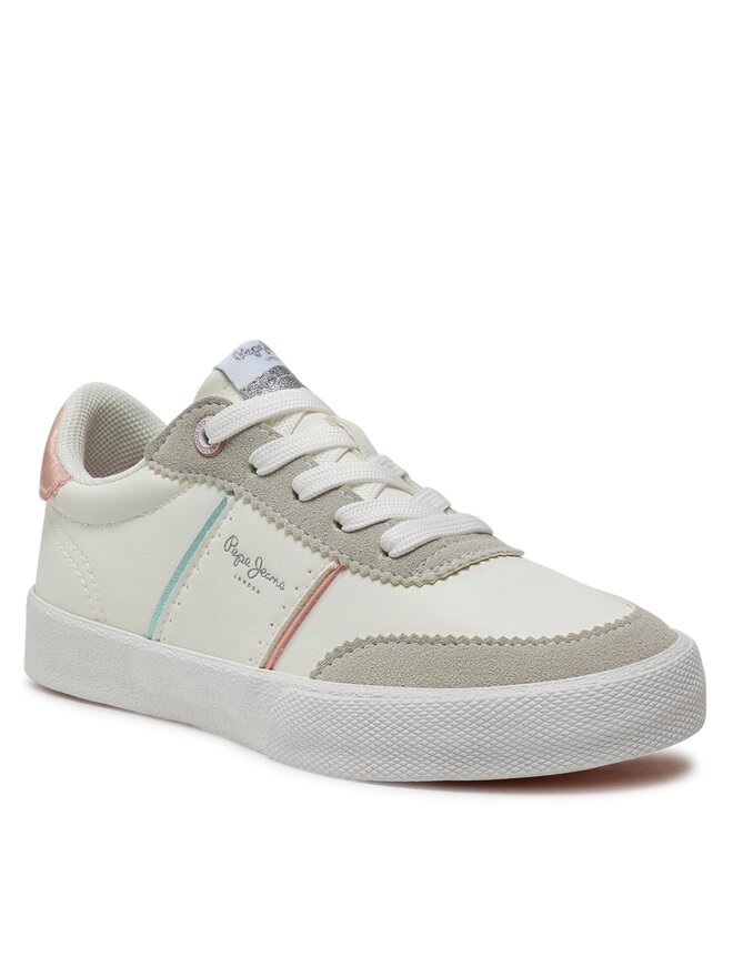 Pepe Jeans Сникърси Pepe Jeans Kenton Origin G PGS30602 Бял