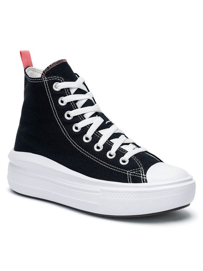 Converse Tornacipő Converse CHUCK TAYLOR ALL STAR MOVE PLATFORM 271716C Fekete