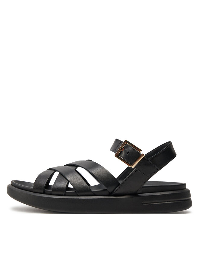 Geox Sandalen Geox D Xand 2S D35PAB 00043 C9999 Schwarz