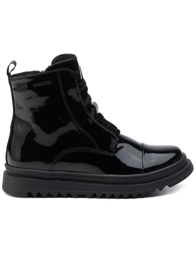 Geox Зимни обувки Geox J Gillyjaw G. A J947XA 000HH C9999 S Черен