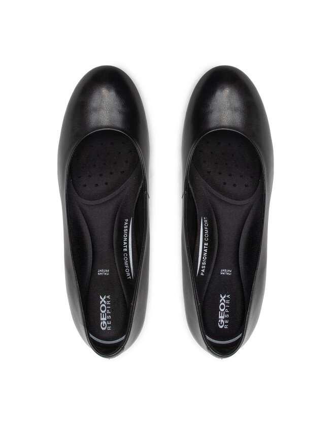 Geox Tacones Geox D Eleana A D26TWA 00085 C9999 Negro
