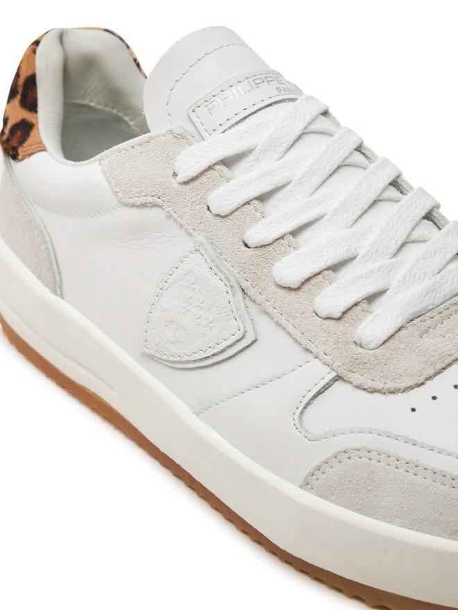 Philippe Model Сникърси Philippe Model VNLD VA02 Бял
