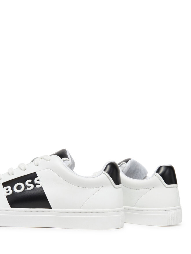 BOSS Snīkeri BOSS J51650 S Balts