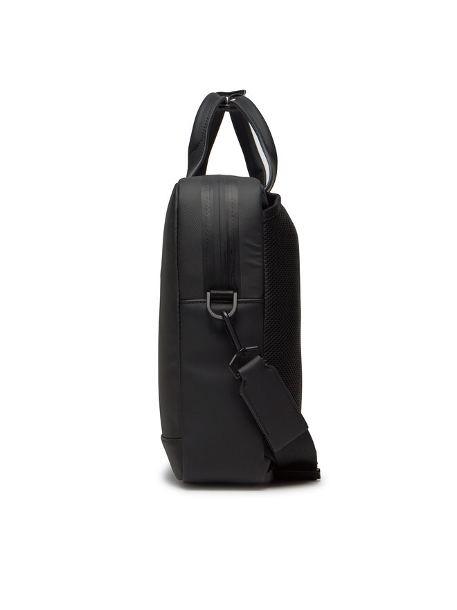 Calvin Klein Brašna na notebook Calvin Klein Rubberized Conv Laptop Bag K50K511712 Černá