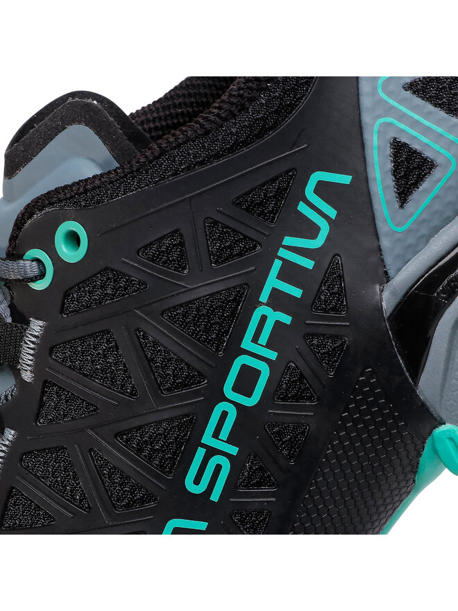 La Sportiva Zapatillas de running La Sportiva Bushido II 36T903615 Negro