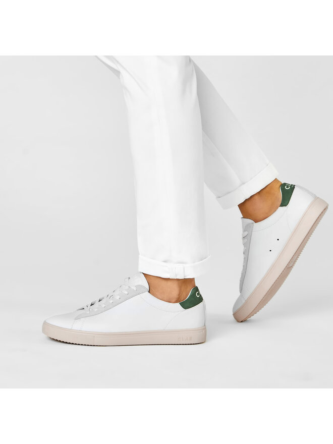 Clae Tenisice Clae Bradley CL20ABR02 Bijela