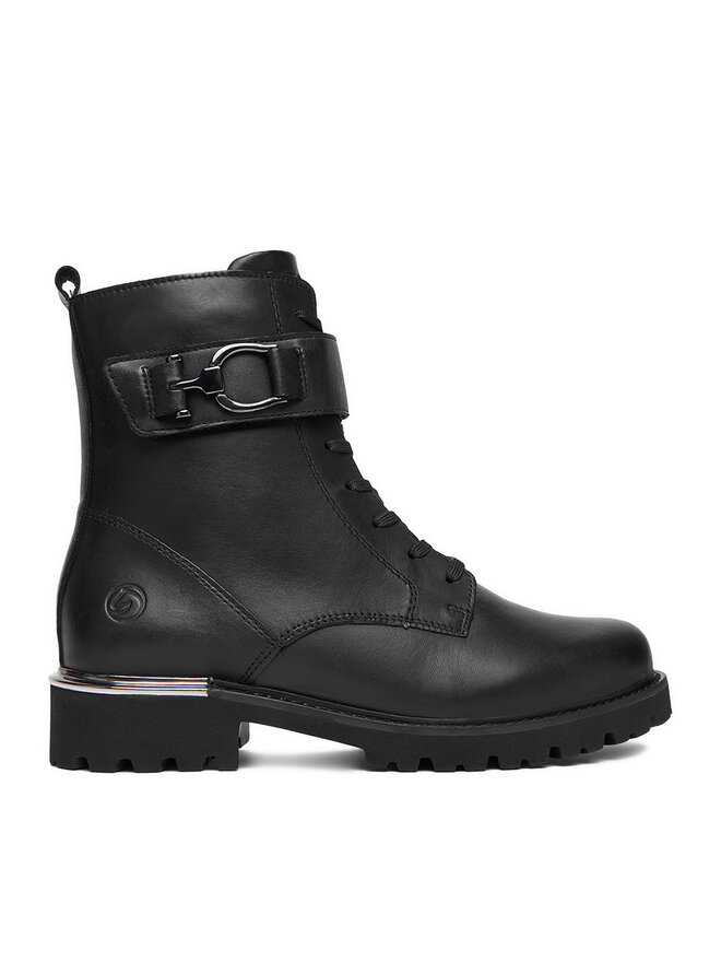 Remonte Schnürschuhe Remonte CEO-D8657-00 Schwarz