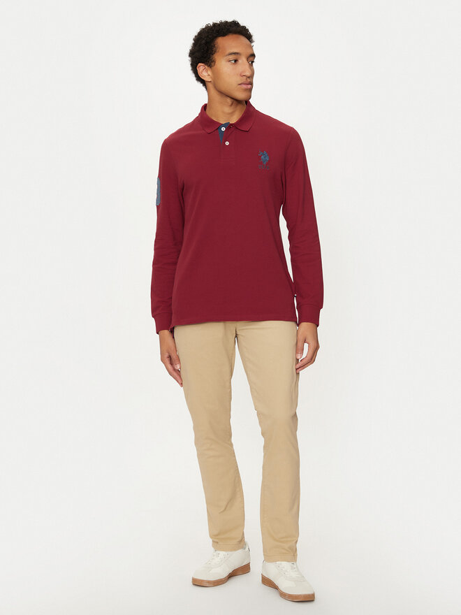 U.S. Polo Assn. U.S. Polo Assn. Polo MUP1935 Rojo Regular Fit
