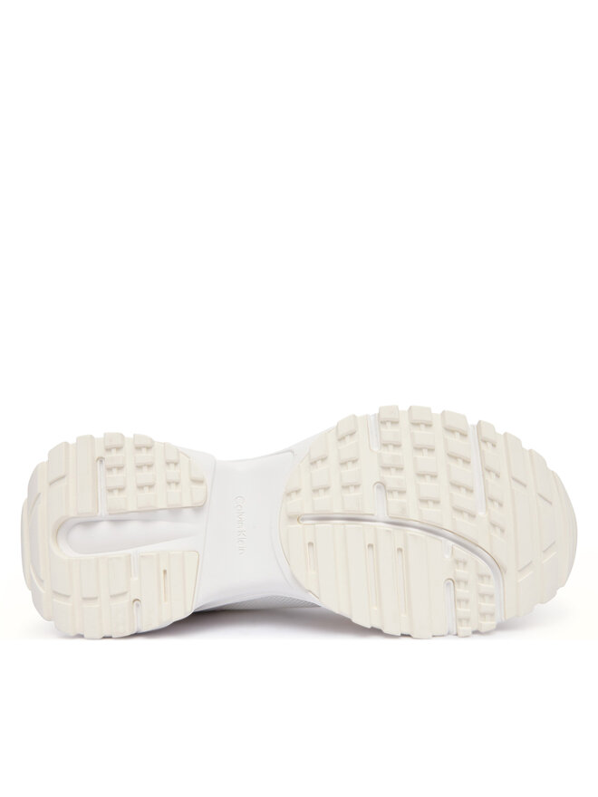 Calvin Klein Sneakers Calvin Klein Hike Runner Lace Up Su Mesh Wmn HW0HW03440 Weiß