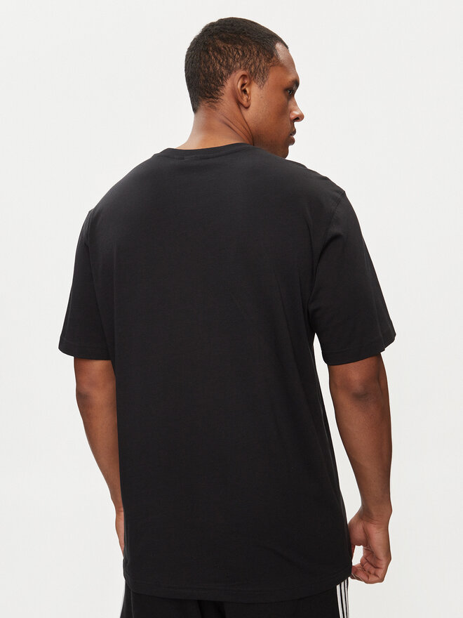 adidas adidas T-Shirt adicolor Trefoil IU2364 Schwarz Regular Fit