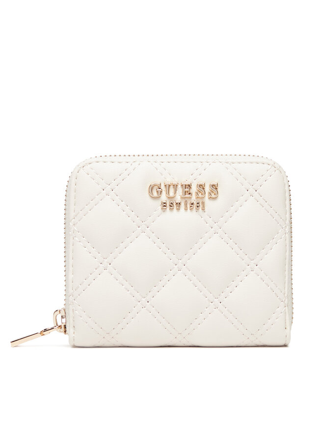 Guess Μικρό Πορτοφόλι Γυναικείο Guess Giully II Slg SWQG96 73137 Λευκό