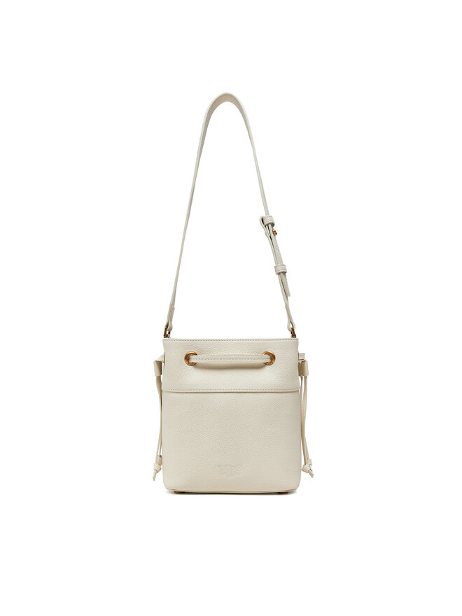 PINKO Kabelka PINKO Secchiello Mini PE 25 PLTT 104303 A29Q Écru
