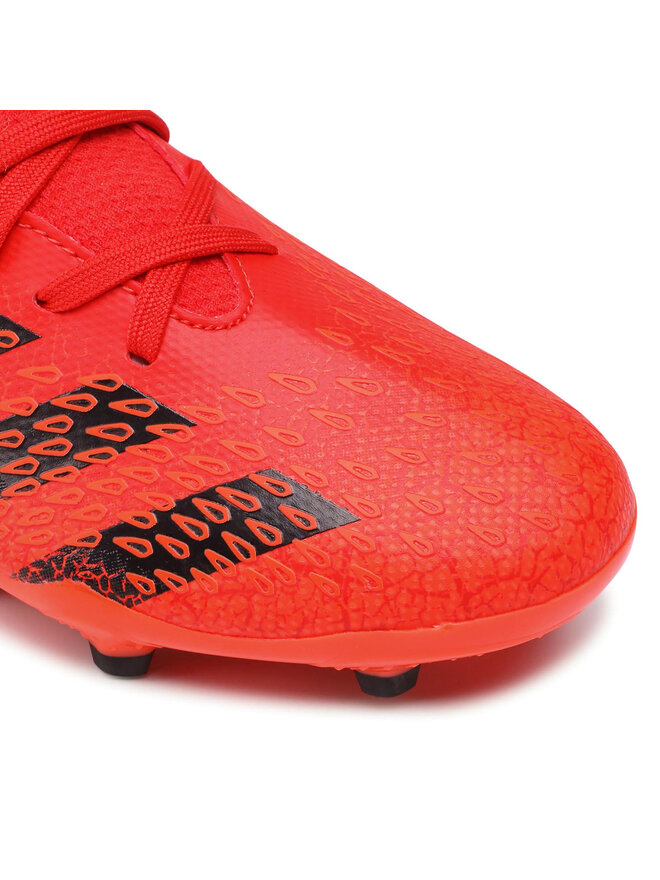 Futbolo batai adidas Predator Freak .3 Fg J FY6282 Raudona
