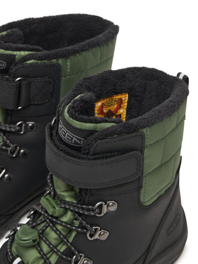 Keen Cizme de zăpadă Keen Kanibou Wp 1031055 Negru